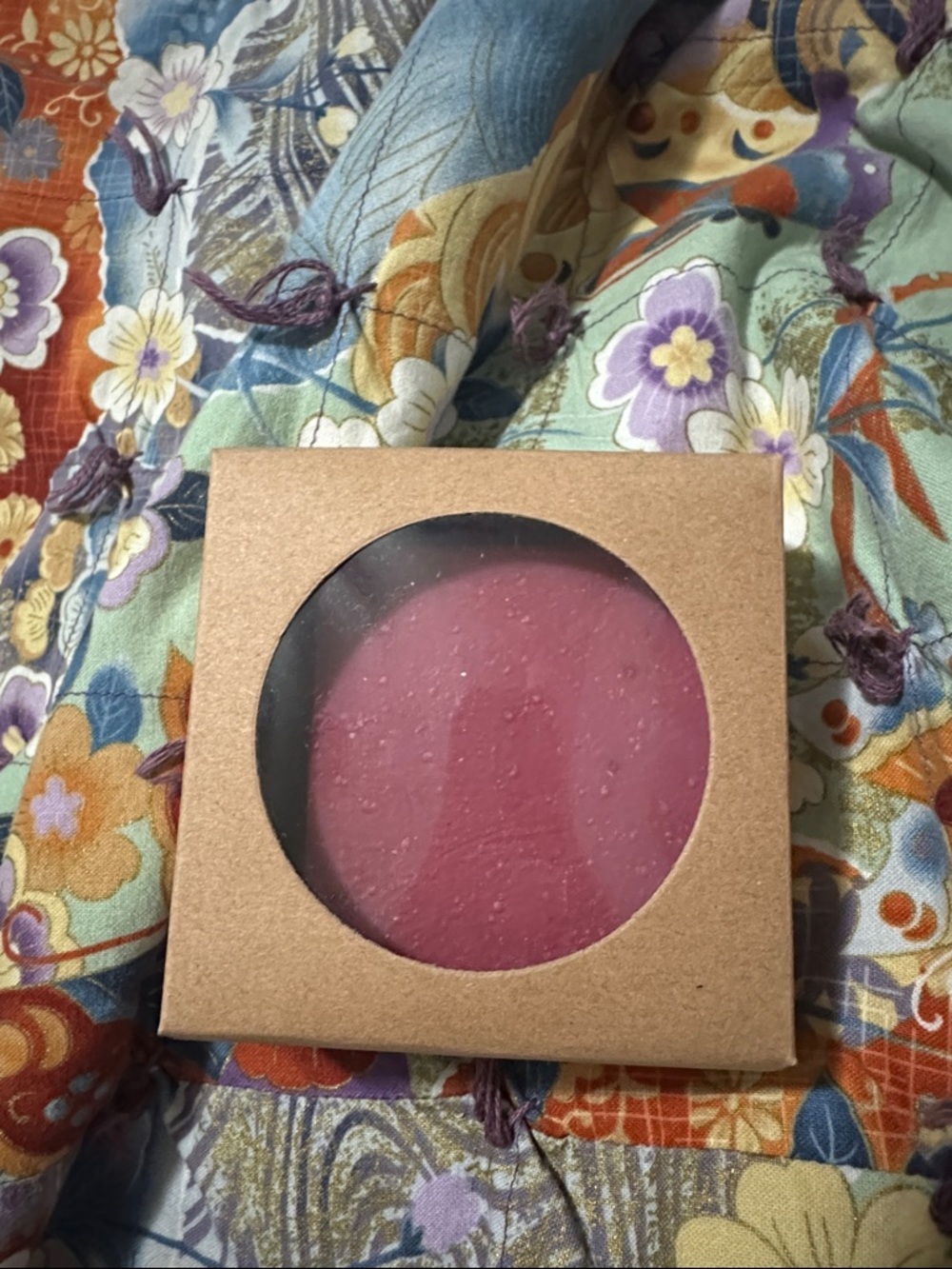 Coconut oil hand made soap.